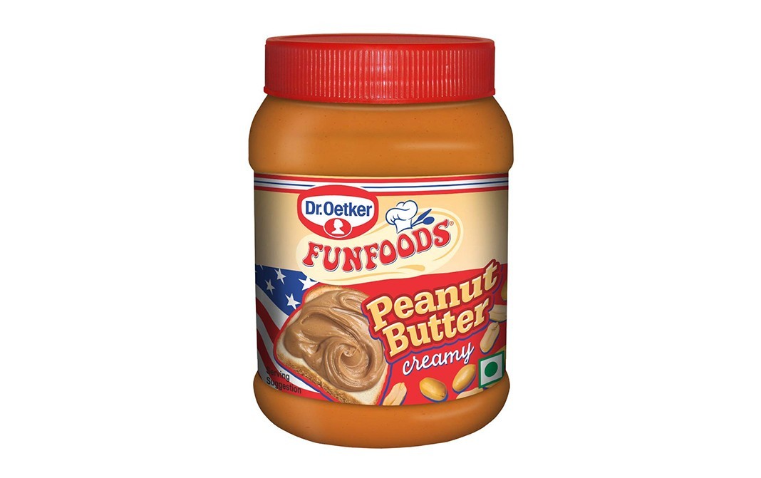 Dr. Oetker Fun foods Peanut Butter Creamy    Plastic Jar  925 grams